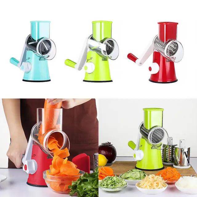 Multifunctional vegetable slicer