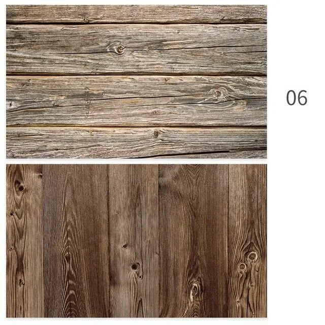 Photo background with imitation wood