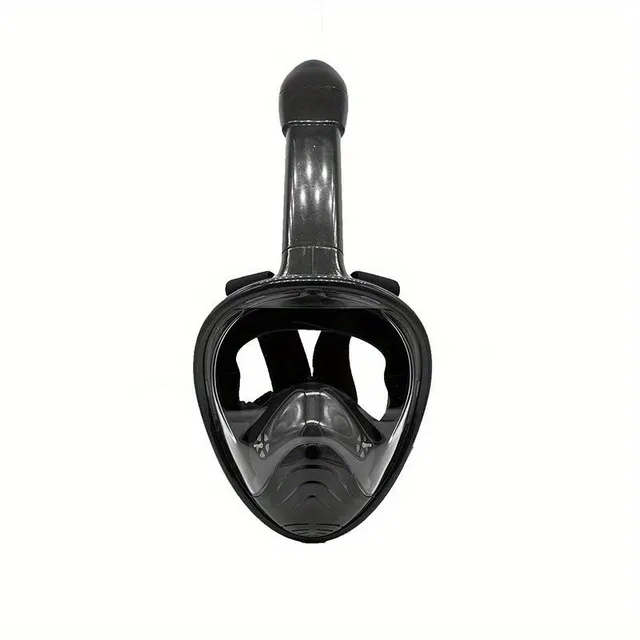 Panoramatická maska na šnorchlování s plným obličejem - 180° výhled