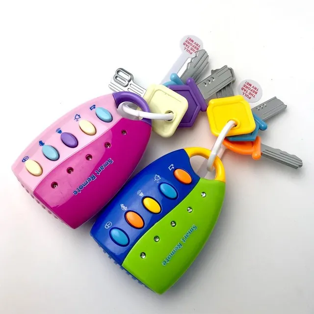 Children's car keys with sounds