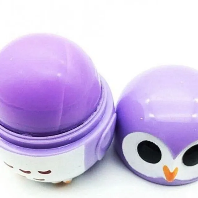 Cute lip balm