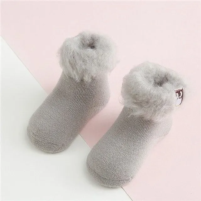 Baby hairy socks Adriel