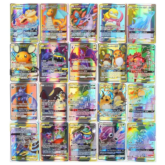 Karty Pokémon – 20 losowych kart