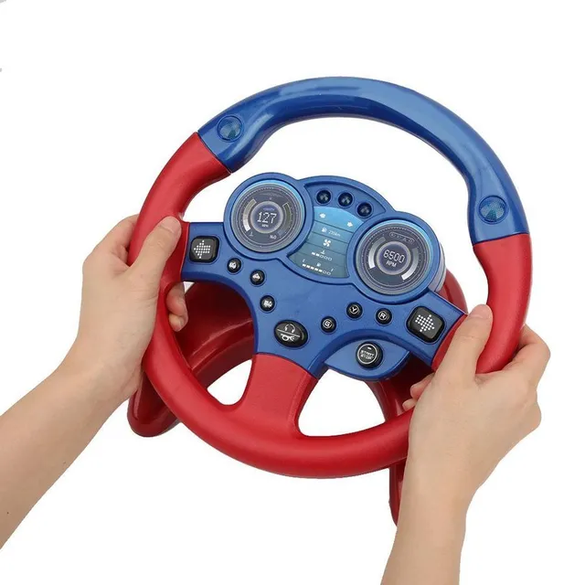 Detský elektrický interaktívne volant