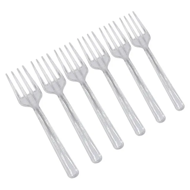 Plastic forks 95 pcs