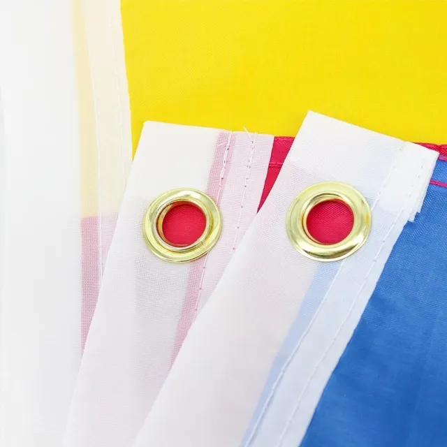 Pansexual flag 90 x 150 cm