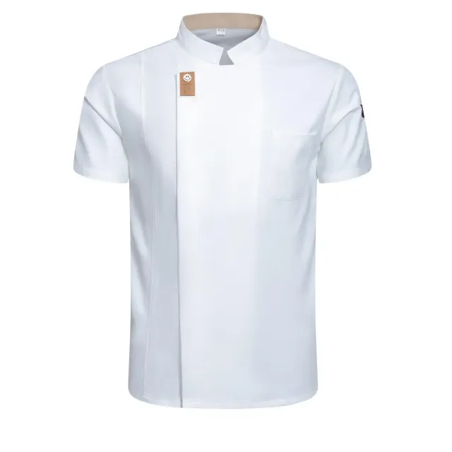 Unisex kuchařská košile s krátkým nebo dlouhým rukávem - Kuchařská uniforma
