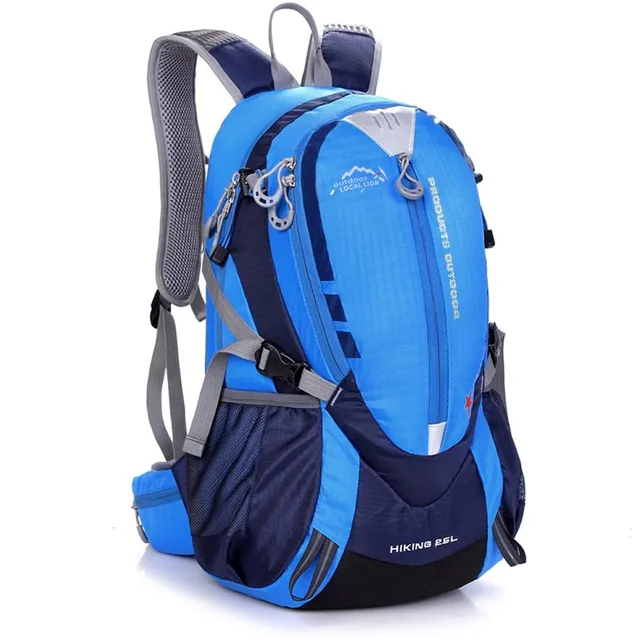 Outdoor waterproof trekking backpack for hikers