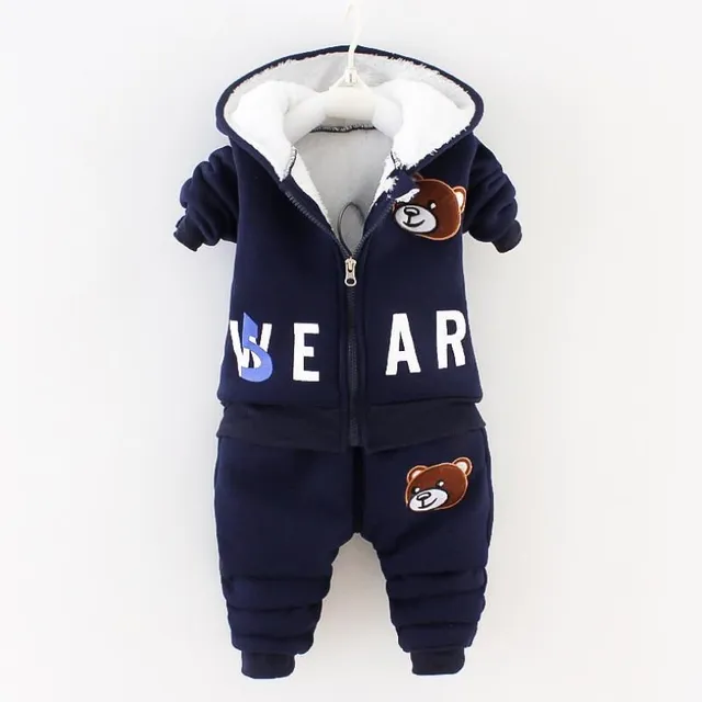 Ensemble d'hiver confortable pour enfants Animal