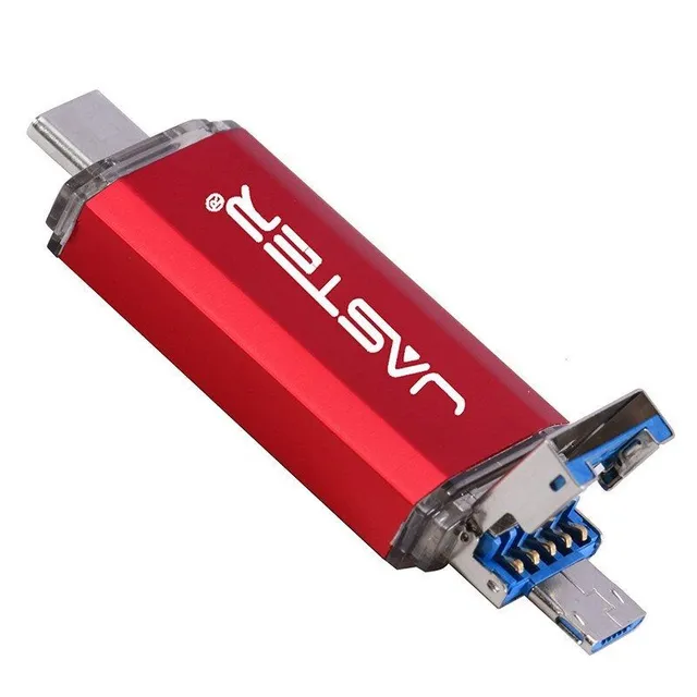 Dysk flash USB OTG 3v1