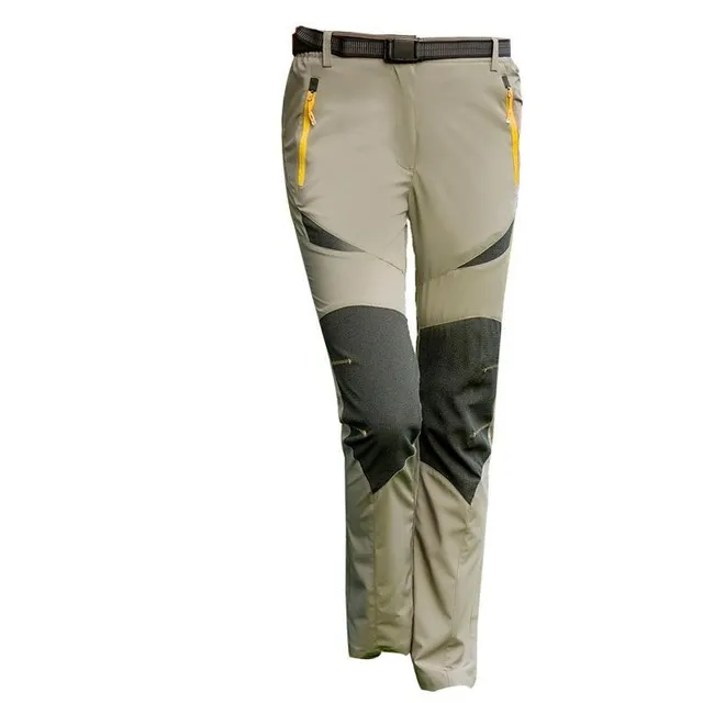 Pantaloni sport pentru femei, elastici, de turism