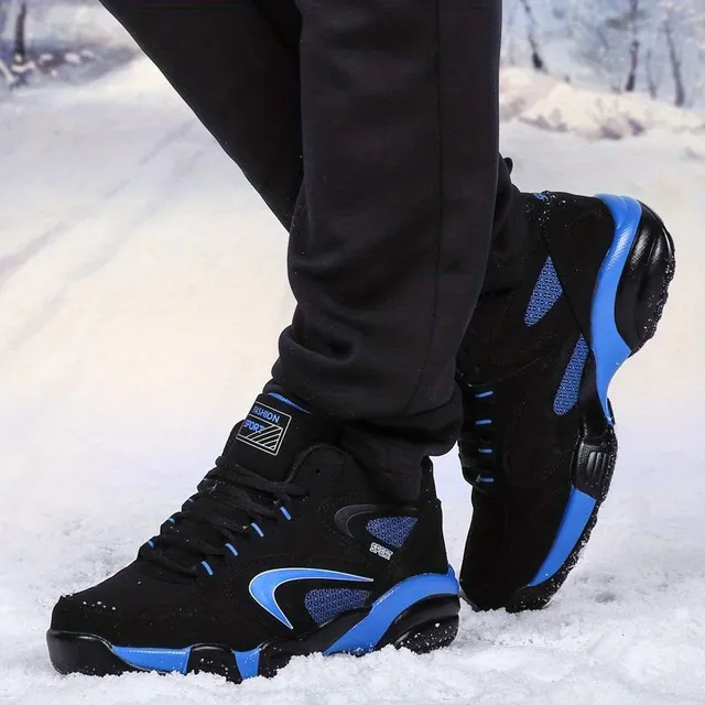 Male Thermal Winter Boots, Comfortable Warm Boots With Shirt, Sneakers and Robust Sneakers For All Yearly Period