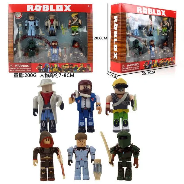 Roblox action figures - more variants