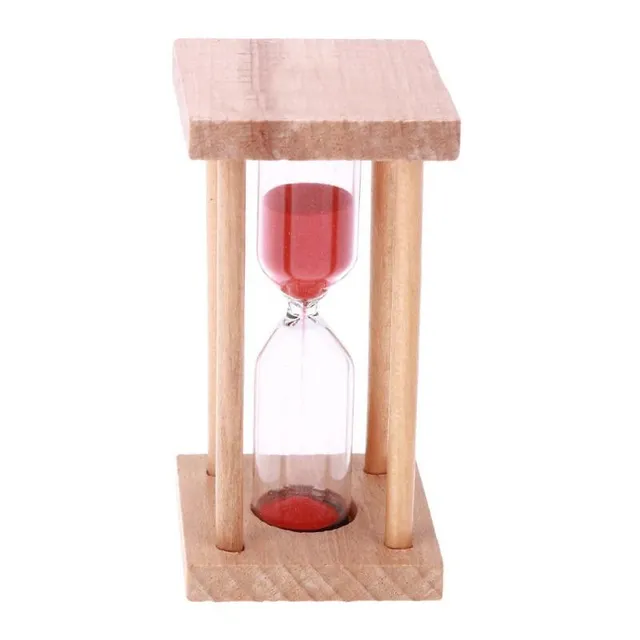 Hourglass for measuring brushing time - 2 colour options