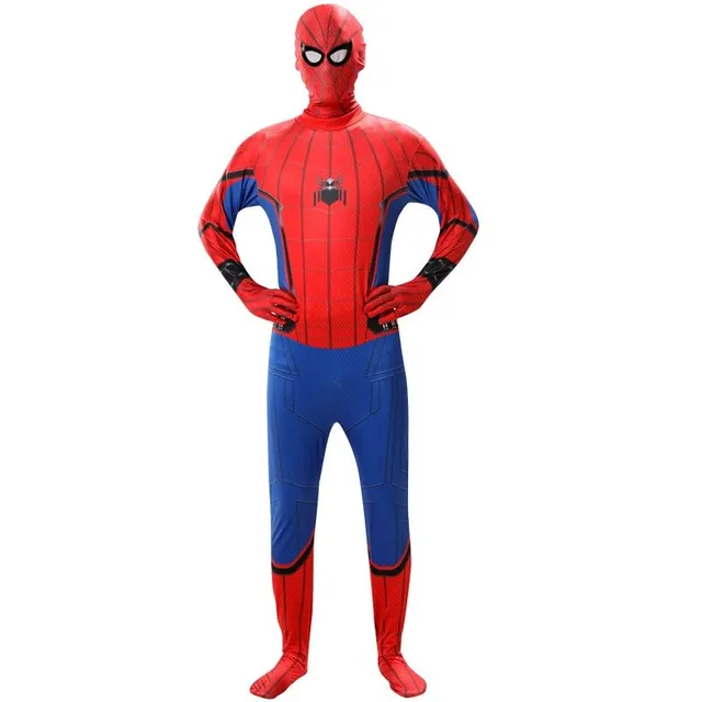 Cosplay pavúčí muž kostým ZA-313 100(height90-100cm)