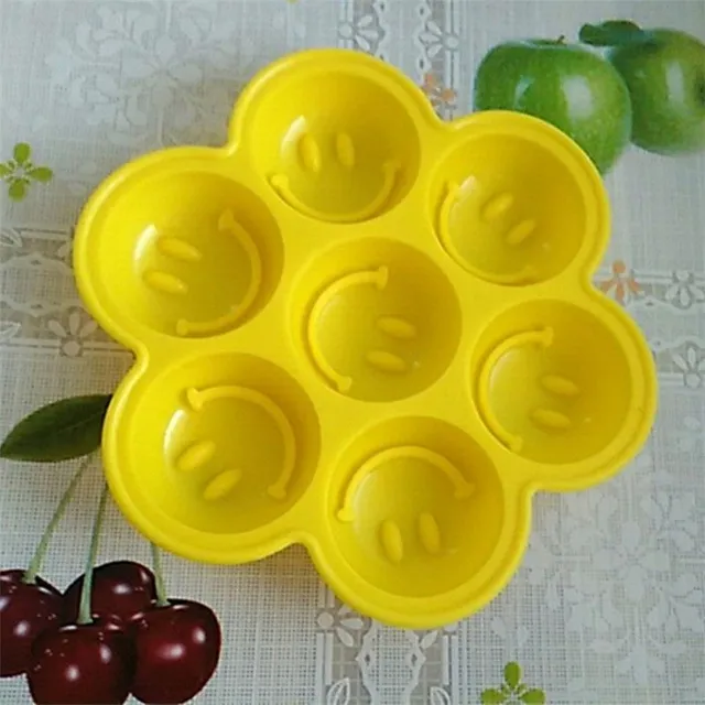 Moule en silicone pour desserts smileys