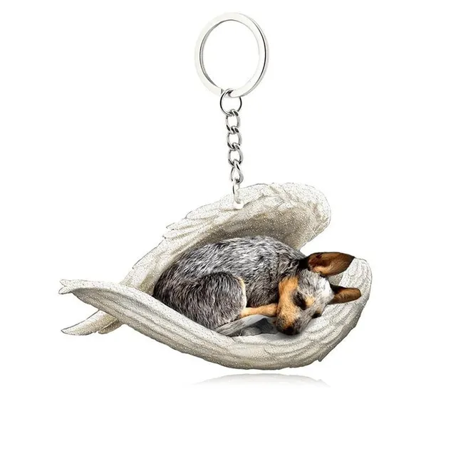 Beautiful pendant with dogs