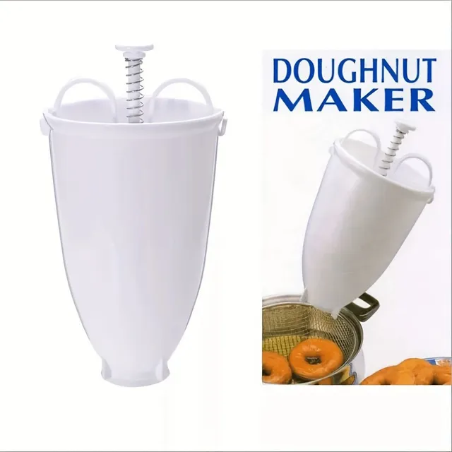 Mini ruční donut maker - DIY nástroj na pečení, snadné použití, bez baterie