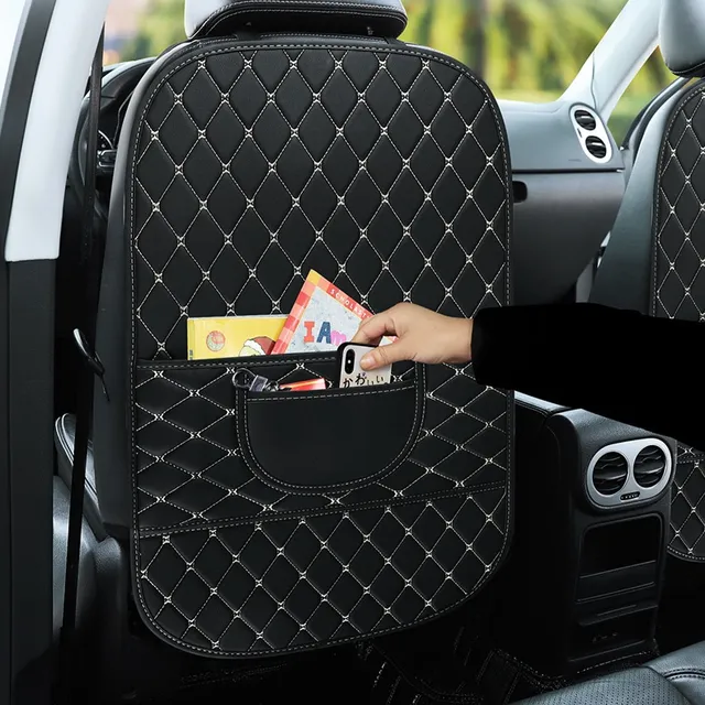 Child single car seat protector