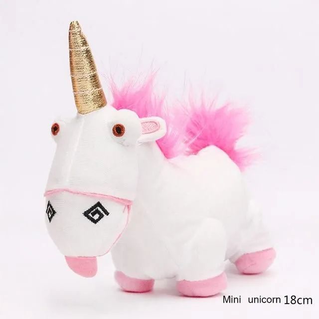Plush unicorn