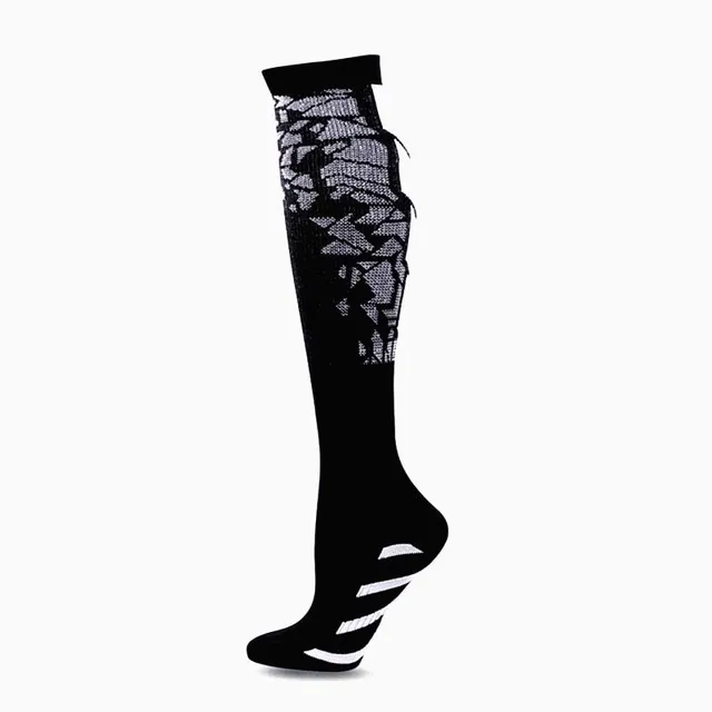 Unisex fashion compression socks for sport