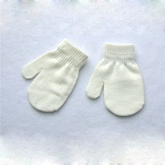 Detské pletené palčiaky