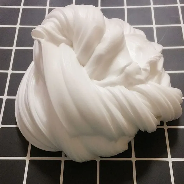 Anti-stress slime monochrome