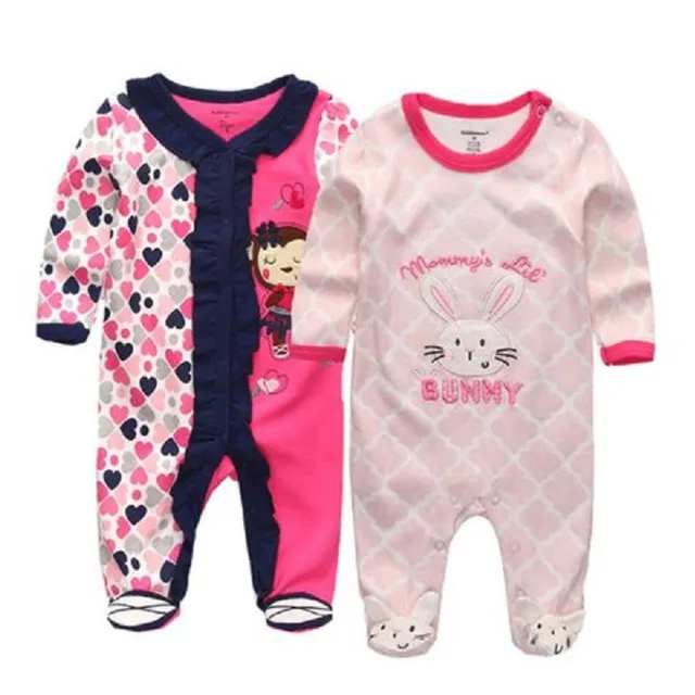 Baby winter overalls - 2 pcs c 0-3-mesiace