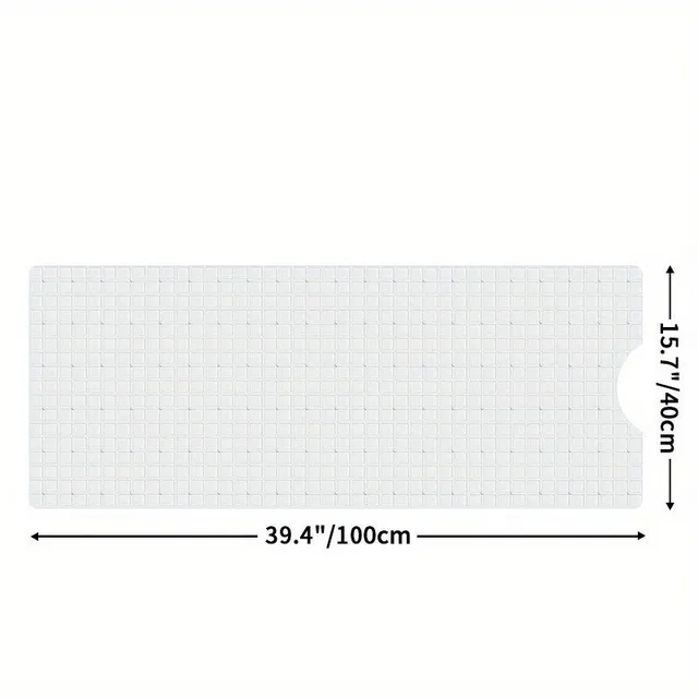 Extrémne dlhá nešmyková podložka (120 cm)