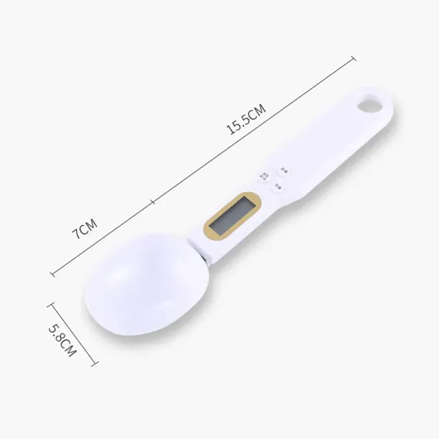 Electronic kitchen weight - LCD digital measuring weight for food