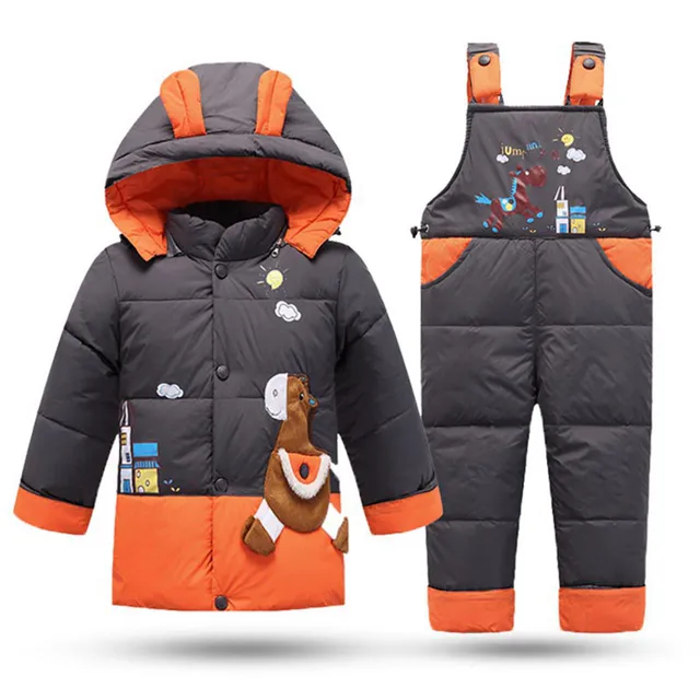 Winter-Overall für Kinder Dean