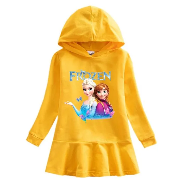 Baby call sweatshirt Frozen Yellow 90cm