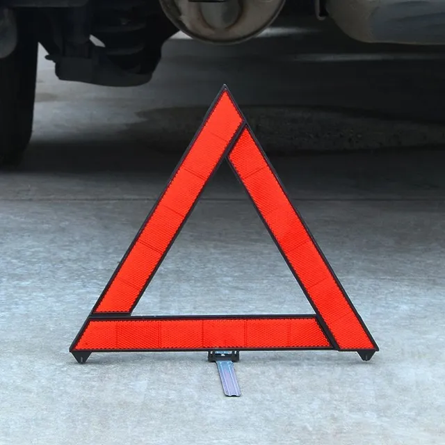 Warning triangle