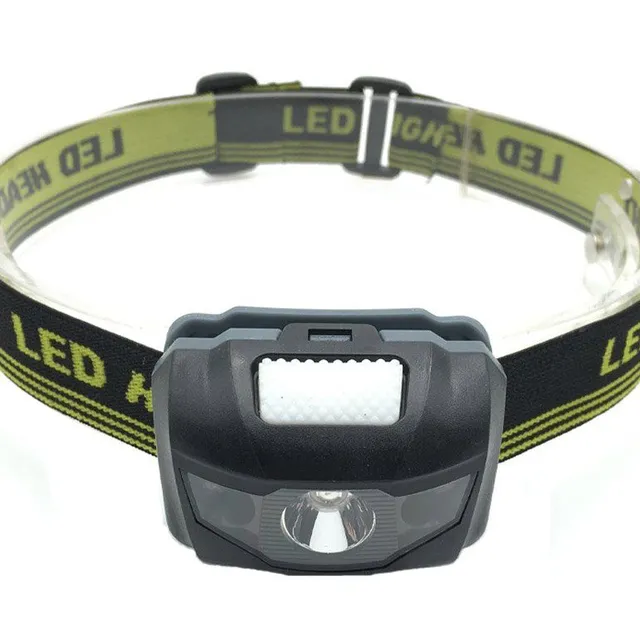 LED headlight with 4 lighting modes