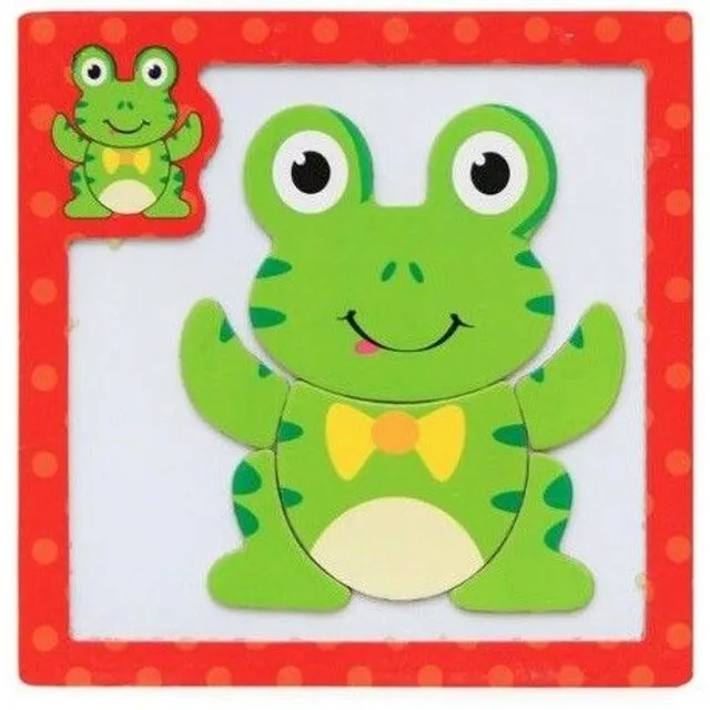 Wooden education puzzle for children Ainsley 1