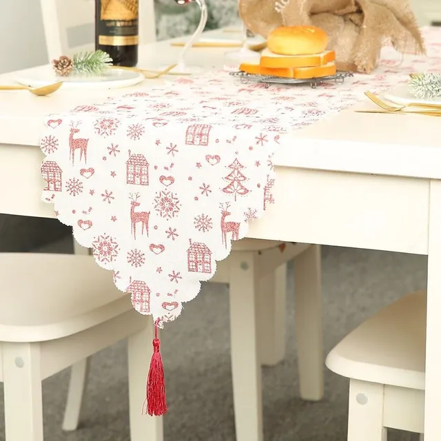 Christmas decorative tablecloth