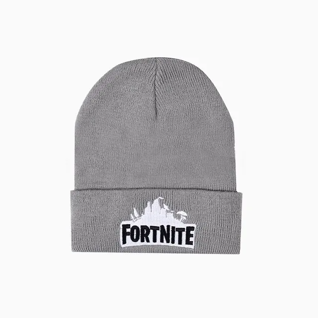 Bonnet en laine à double couche Fortnite