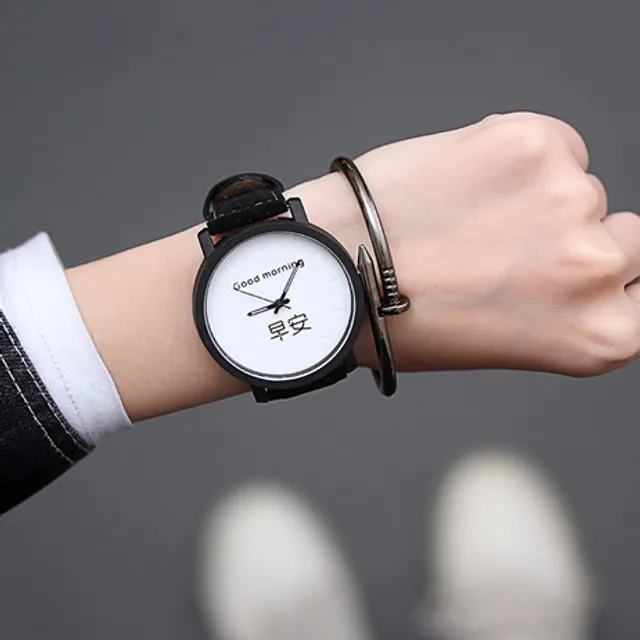 Luxury casual unisex watch