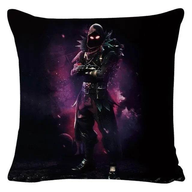 Pillowcase cu design cool al jocului popular Fortnite 30