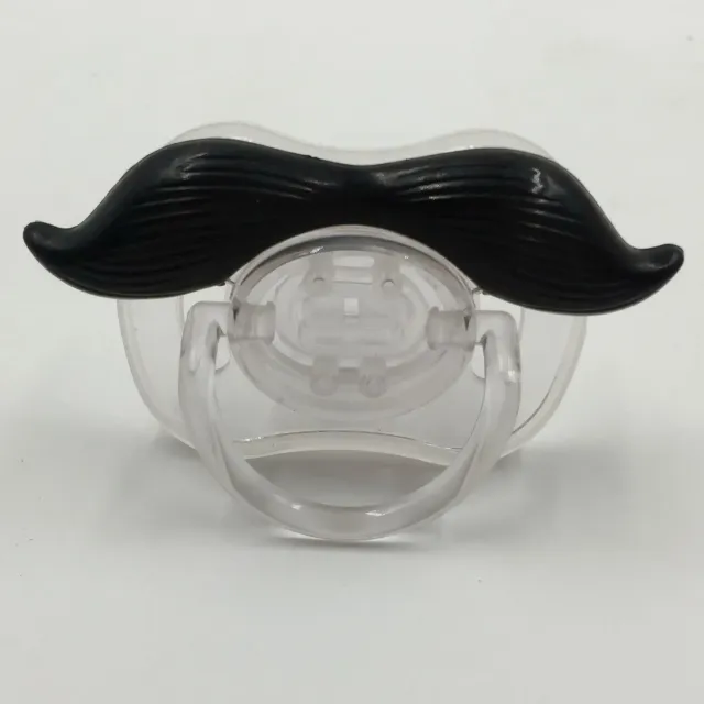 Funny baby pacifiers - Moustache, Tooth or Pets