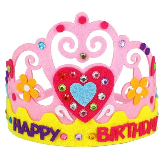 Children's birthday crown