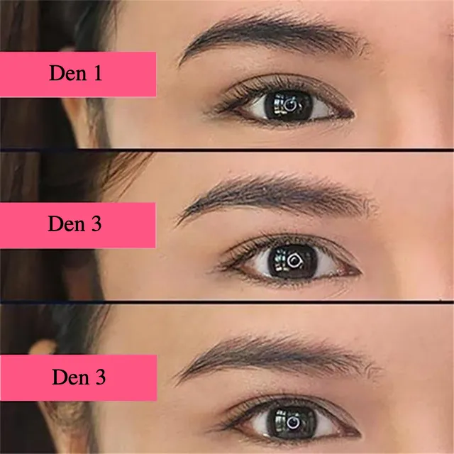 Teinture à sourcils peel-off avec outil de pré-dessin