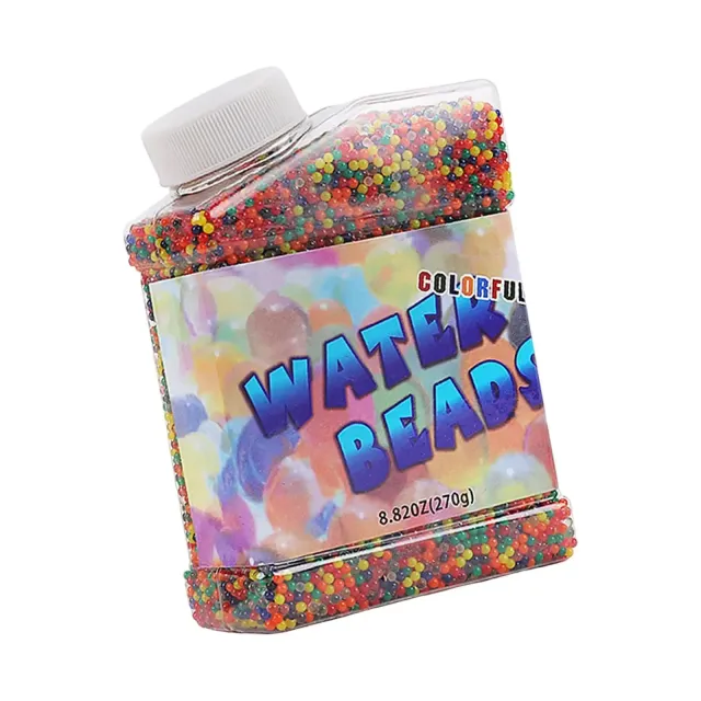 Designové gelové kuličky nasakující se vodou - dekorace do váz, mix barev