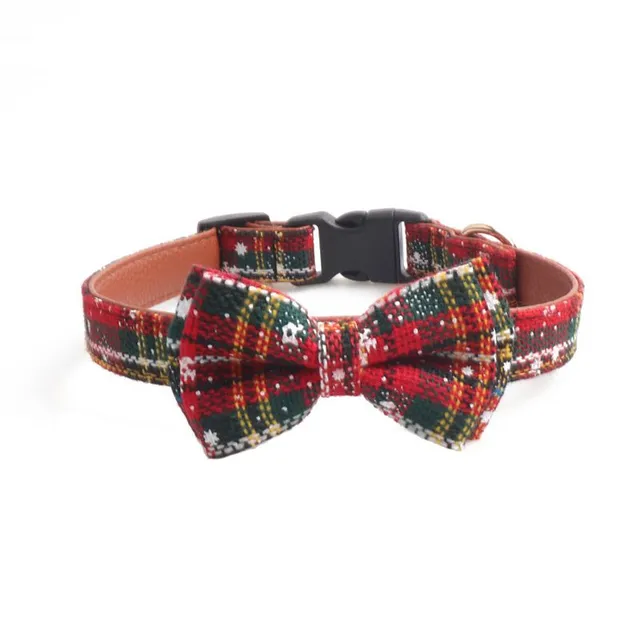Christmas bow tie for pets
