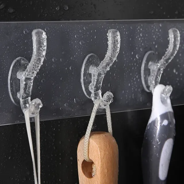 Cârlige autoadezive practice pentru perete - ideale pentru agățarea obiectelor mici în casă