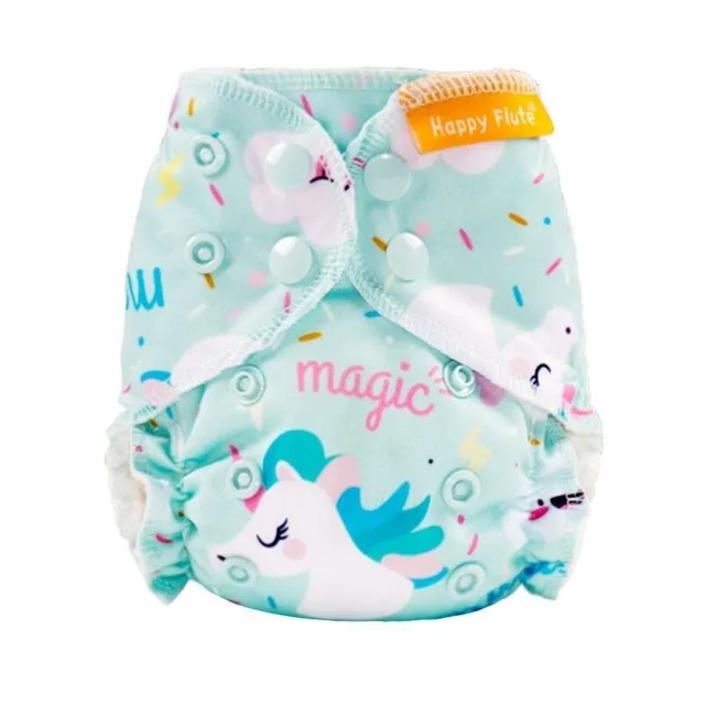 Newborn cotton diapers