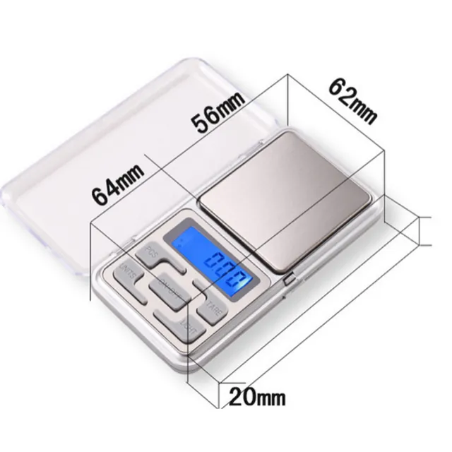 LURECOM Digital pocket weight 500 g / 0.1 g