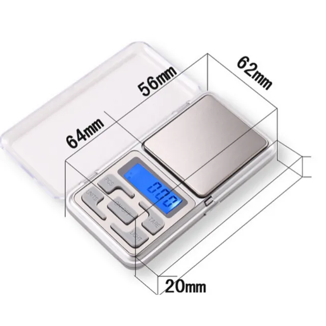 LURECOM Digital kieszonkowy 500 g / 0,1 g