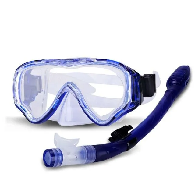 Kids diving goggles and snorkel - more colours