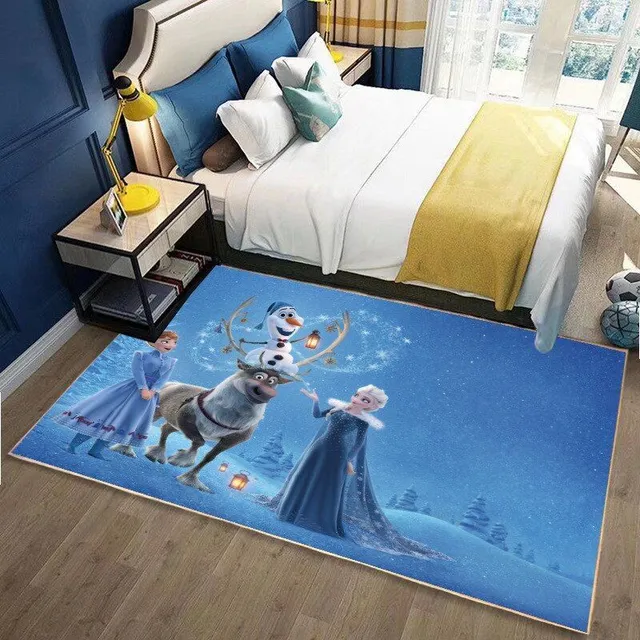 Tapis de chambre d'enfants Frozen 07 100x160cm